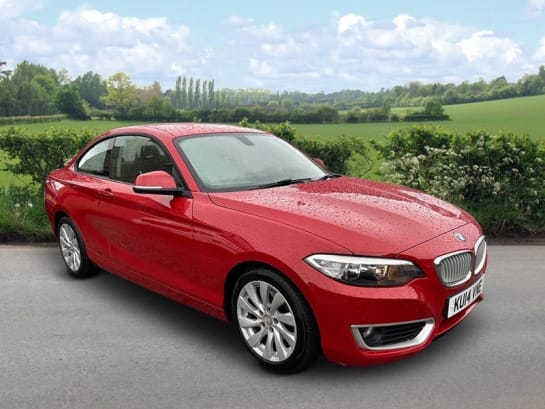 A 2014 BMW 2 SERIES 220d MODERN