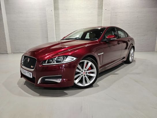 A 2014 JAGUAR XF D V6 S PORTFOLIO