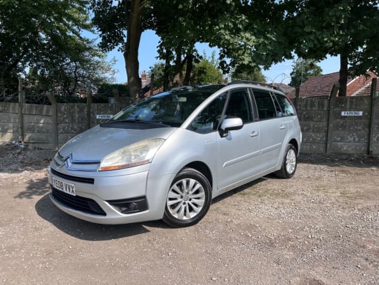 A null CITROEN C4 GRAND PICASSO 1.8 VTR PLUS 16V 5d 124 BHP