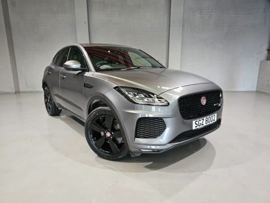 A null JAGUAR E-PACE 2.0 CHEQUERED FLAG 5d 148 BHP