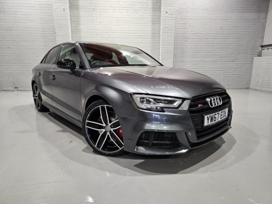 A null AUDI S3 2.0 TFSI Black Edition Saloon 4dr Petrol S Tronic quattro Euro 6 (s/s) (310