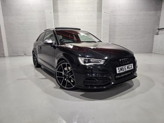 A null AUDI S3 2.0 TFSI Hatchback 3dr Petrol S Tronic quattro Euro 6 (s/s) (300 ps)