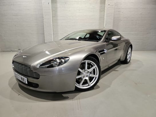 A null ASTON MARTIN VANTAGE 4.3 V8 Coupe 2dr Petrol Manual Euro 4 (380 bhp)