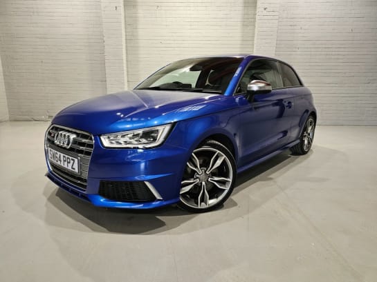A null AUDI S1 2.0 TFSI Hatchback 3dr Petrol Manual quattro Euro 6 (s/s) (231 ps)
