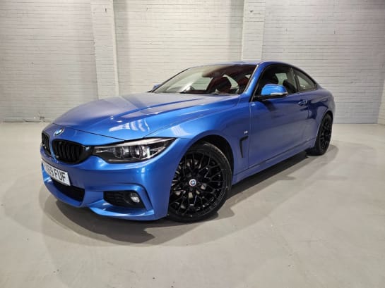 A null BMW 4 SERIES 3.0 430d M Sport Coupe 2dr Diesel Auto Euro 6 (s/s) (258 ps)