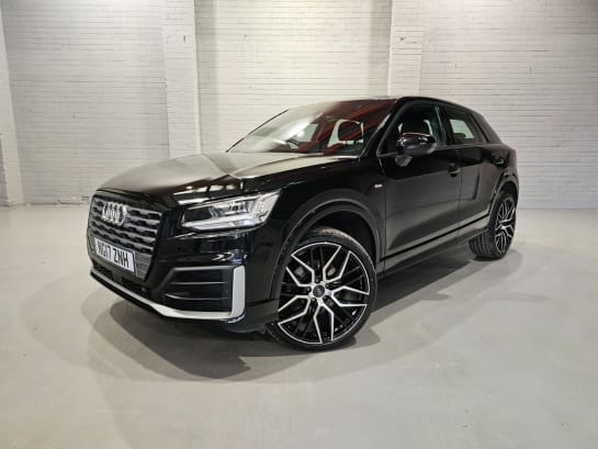 A 2017 AUDI Q2 TDI S LINE