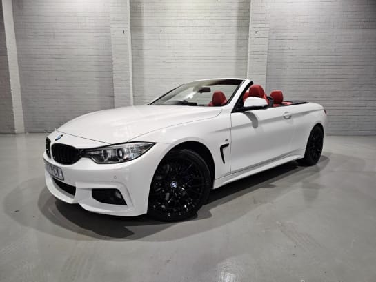 A null BMW 4 SERIES 2.0 420d M Sport Convertible 2dr Diesel Auto Euro 6 (s/s) (190 ps)