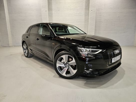 A null AUDI E-TRON 55 Launch Edition SUV 5dr Electric Auto quattro 95kWh (408 ps)