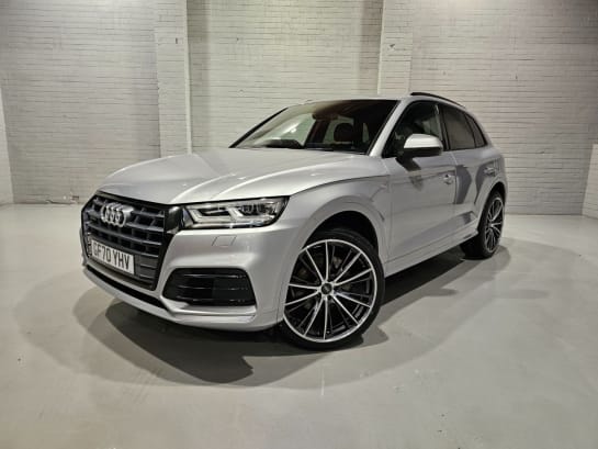 A null AUDI Q5 2.0 TDI 40 S line SUV 5dr Diesel S Tronic quattro Euro 6 (s/s) (190 ps)