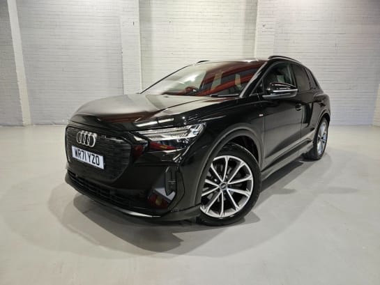 A null AUDI Q4 E-TRON 35 Edition 1 SUV 5dr Electric Auto 55kWh (170 ps)