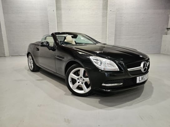 A null MERCEDES-BENZ SLK 2.1 SLK250 CDI BlueEfficiency Convertible 2dr Diesel G-Tronic+ Euro 5 (s/s)