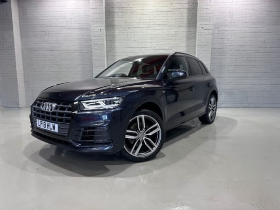A null AUDI Q5 2.0 TFSI S line SUV 5dr Petrol S Tronic quattro Euro 6 (s/s) (252 ps)