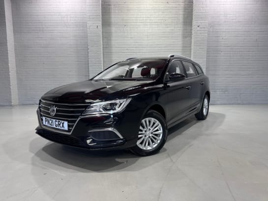 A null MG MG5 52.5kWh Exclusive Estate 5dr Electric Auto (156 ps)
