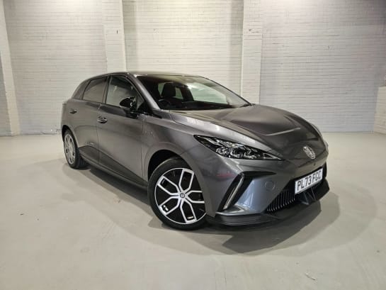 A null MG MG4 64kWh Trophy Long Range Hatchback 5dr Electric Auto (203 ps)