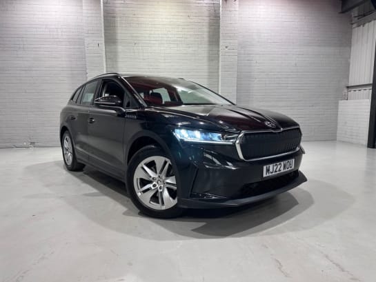 A null SKODA ENYAQ 62kWh 60 SUV 5dr Electric Auto (DC120kW) (179 ps)