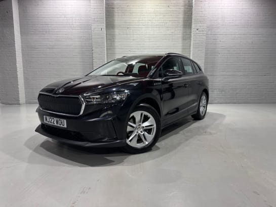 A null SKODA ENYAQ 62kWh 60 SUV 5dr Electric Auto (DC120kW) (179 ps)
