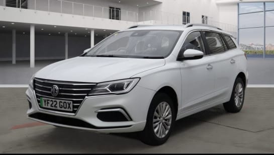 A null MG MG5 61.1kWh Exclusive Long Range Estate 5dr Electric Auto (156 ps)