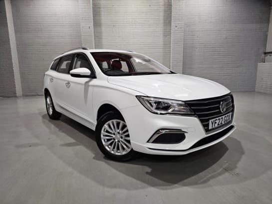 A null MG MG5 61.1kWh Exclusive Long Range Estate 5dr Electric Auto (156 ps)