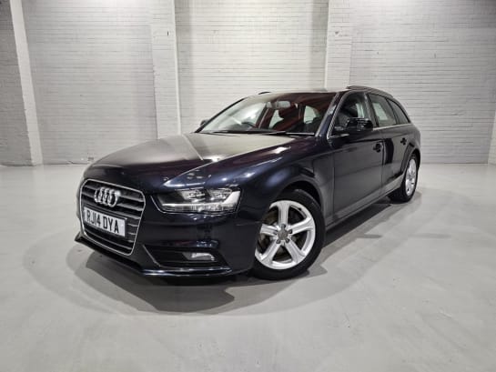 A 2014 AUDI A4 AVANT 2.0 TDIe SE Technik Estate 5dr Diesel Manual Euro 5 (s/s) (136 ps)