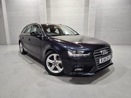 A null AUDI A4 AVANT 2.0 TDIe SE Technik Estate 5dr Diesel Manual Euro 5 (s/s) (136 ps)