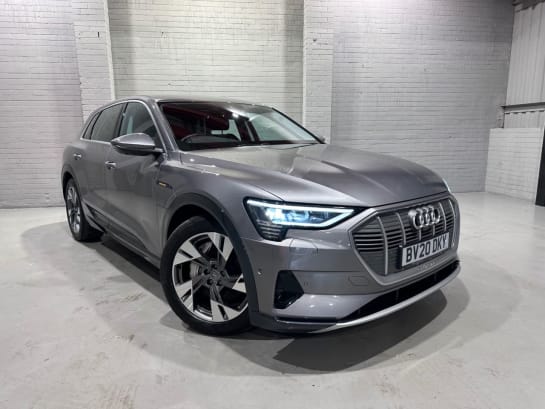 A 2020 AUDI E-TRON 55 SUV 5dr Electric Auto quattro 95kWh (408 ps)