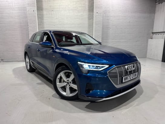 A 2021 AUDI E-TRON 50 Technik SUV 5dr Electric Auto quattro 71.2kWh (313 ps)