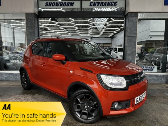 A null SUZUKI IGNIS 1.2 Dualjet MHEV SZ-T Hatchback Petrol Hybrid Manual Euro 6 (s/s) (90 ps) 5dr