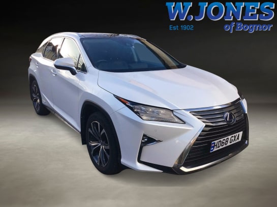 A null LEXUS RX 3.5 450h V6 Premium E-CVT 4WD Euro 6 (s/s) 5dr