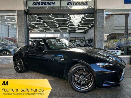 A null MAZDA MX-5 1.5 SKYACTIV-G Sport Nav Convertible Petrol Manual Euro 6 (131 ps) 2dr