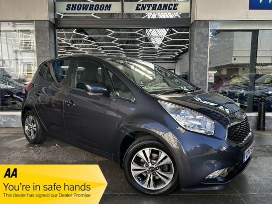 A null KIA VENGA 1.6 3 MPV Petrol Auto Euro 6 (123 bhp) 5dr