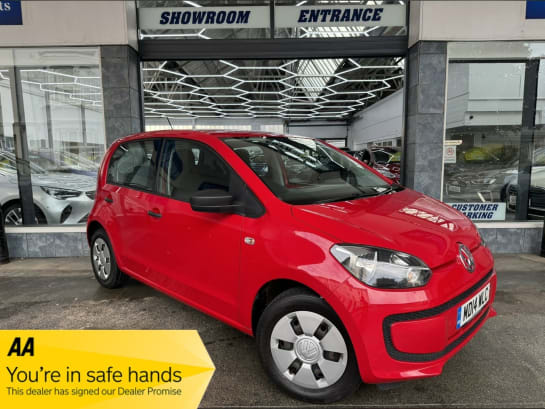 A null VOLKSWAGEN UP! 1.0 Take up! Hatchback Petrol Manual Euro 5 (60 ps) 5dr