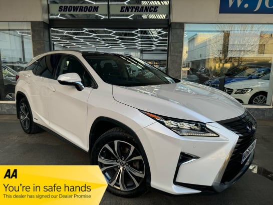 A null LEXUS RX 3.5 450h V6 Premium E-CVT 4WD Euro 6 (s/s) 5dr