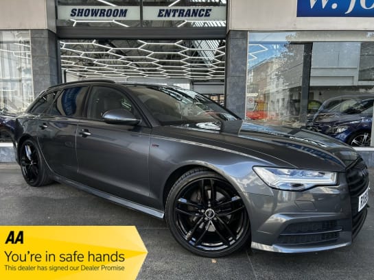 A null AUDI A6 AVANT 2.0 TDI ultra Black Edition Estate Diesel S Tronic Euro 6 (s/s) (190 ps) 5dr