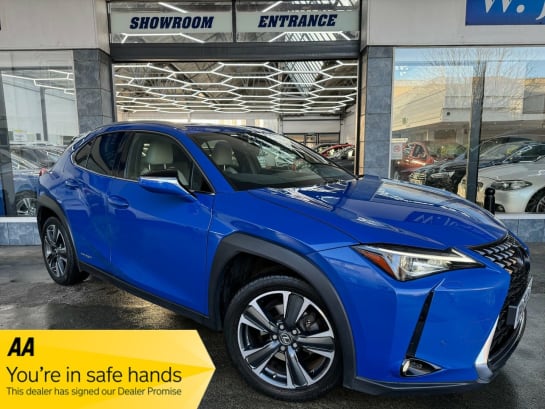 A null LEXUS UX 2.0 250h SUV Petrol Hybrid E-CVT Euro 6 (s/s) (184 ps) 5dr