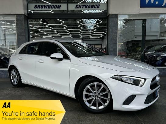 A 2018 MERCEDES A-CLASS A 180 D SPORT