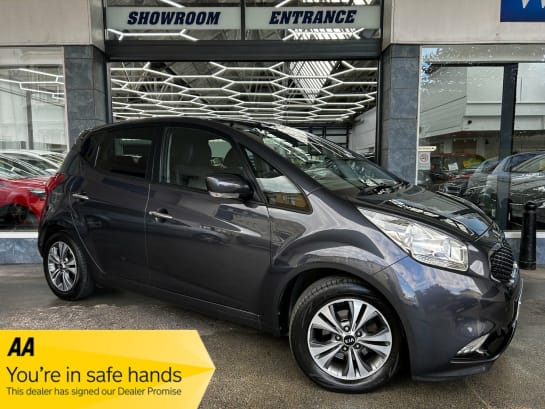 A null KIA VENGA 1.6 4 MPV Petrol Auto Euro 6 (123 bhp) 5dr