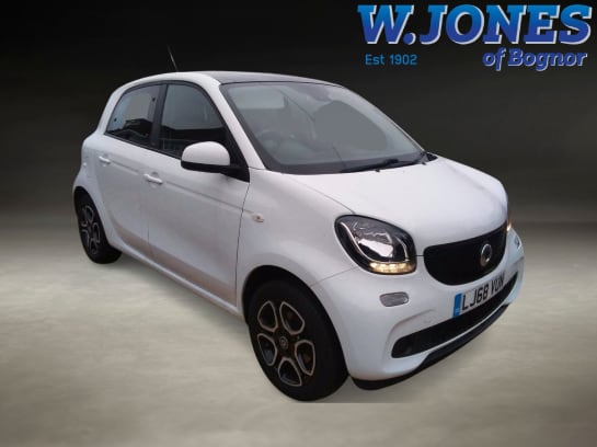 A null SMART FORFOUR 0.9T Prime (Premium) Hatchback Petrol Twinamic Euro 6 (s/s) (90 ps) 5dr