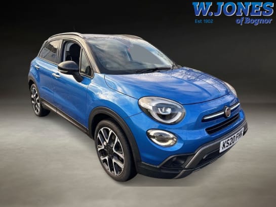 A null FIAT 500X 1.3 FireFly Turbo MultiAir City Cross SUV Petrol DCT Euro 6 (s/s) (150ps) 5dr