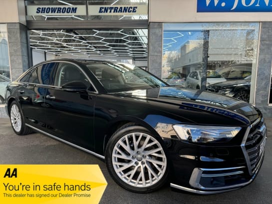 A 2018 AUDI A8 TDI QUATTRO