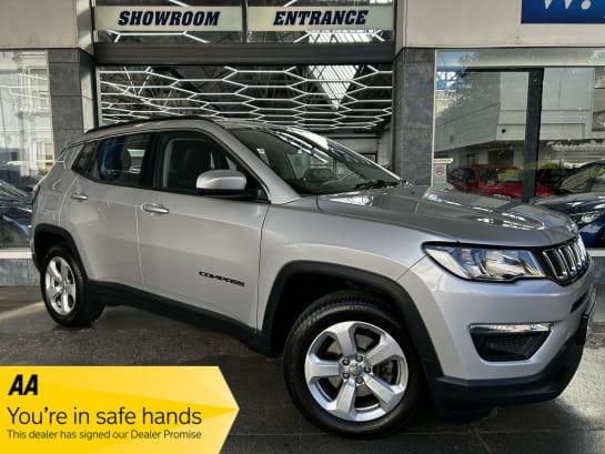 A null JEEP COMPASS 1.4T MultiAirII Longitude SUV Petrol Manual Euro 6 (s/s) (140 ps) 5dr