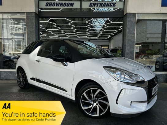 A null DS DS 3 1.2 PureTech Connected Chic Hatchback Petrol Manual Euro 6 (82 ps) 3dr