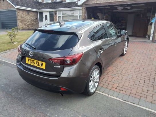 A null MAZDA MAZDA3 2.0 SKYACTIV-G Sport Nav Hatchback Petrol Manual Euro 5 (s/s) (120 ps) 5dr