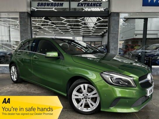 A 2017 MERCEDES A-CLASS A 200 D SPORT PREMIUM PLUS