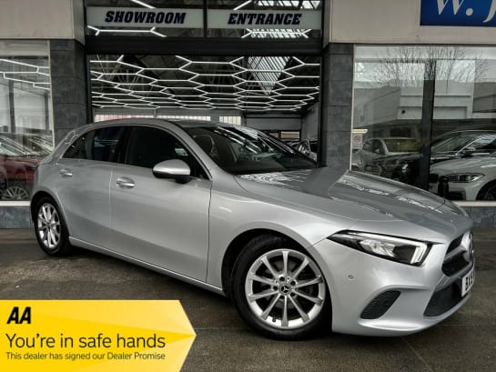 A 2019 MERCEDES A-CLASS A 180 D SPORT EXECUTIVE