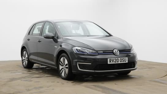 A null VOLKSWAGEN E-GOLF 35.8kWh e-Golf Hatchback Electric Auto (136 ps) 5dr