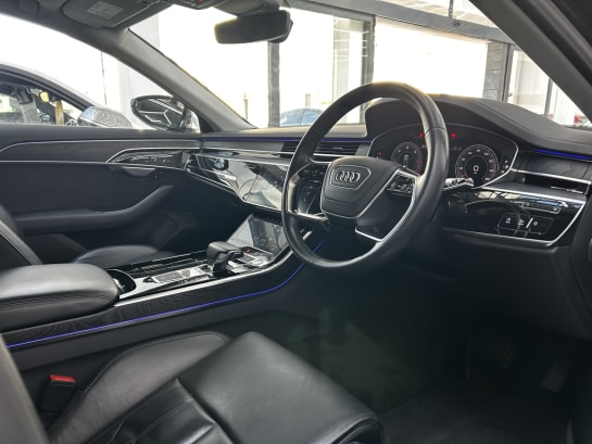 A 2018 AUDI A8 TDI QUATTRO