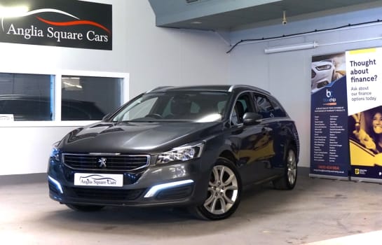 A 2015 PEUGEOT 508 E-HDI SW ACTIVE