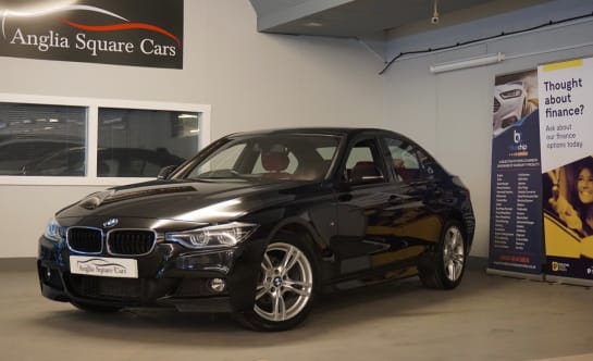 A 2016 BMW 3 SERIES 318D M SPORT