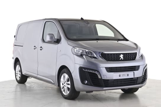 A null PEUGEOT EXPERT Standard 1200 2.0 BlueHDi 180 Asphalt Van EAT8