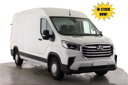 A 2022 MAXUS DELIVER 9 Maxus Delivery 9 LWB 2.0 D20 163 High Roof